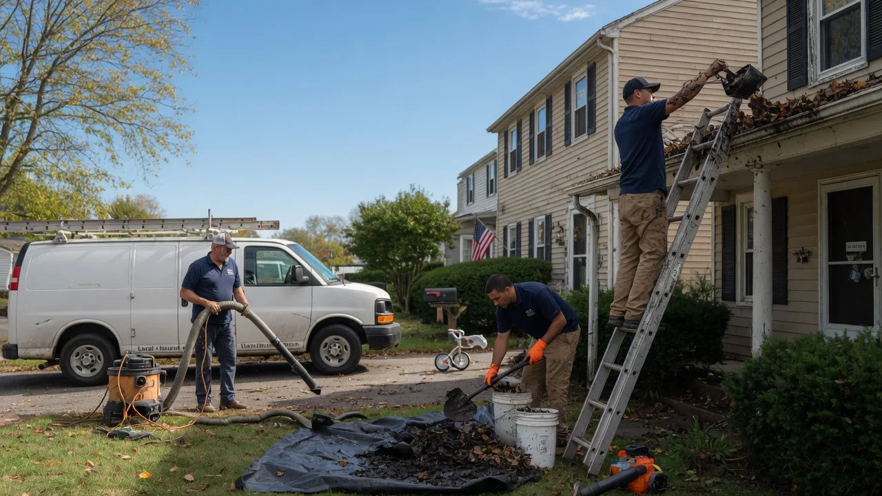 Gutter Installation in Bayboro, NC near me