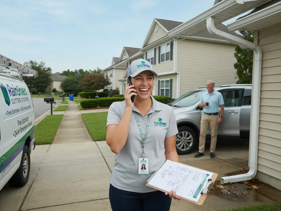 Gutter Installation Bayboro, NC FAQs