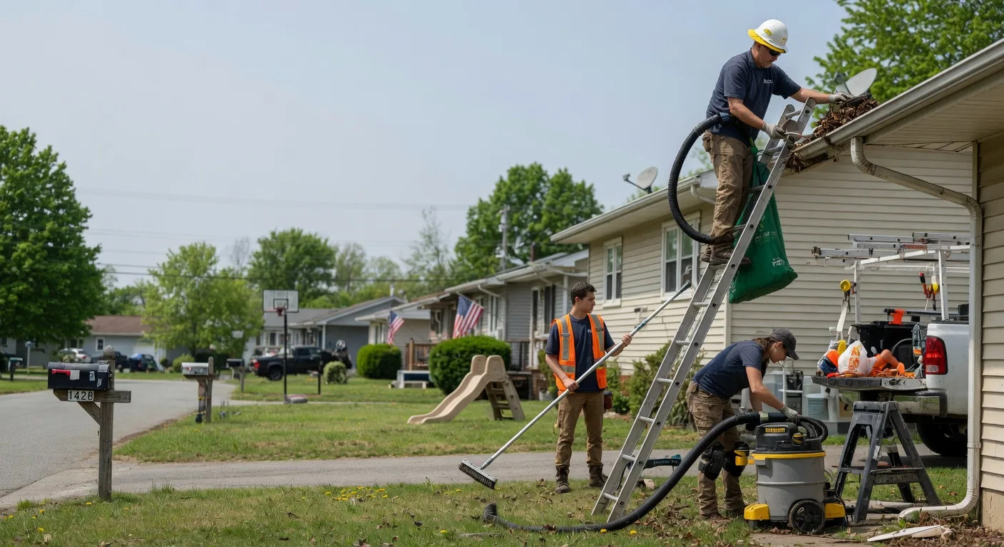 Gutter Installation in Bayboro, NC near me